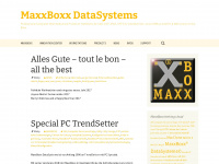 maxxboxx.net Webseite Vorschau