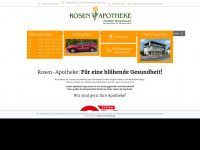 rosenapotheke-neunkirchen.de Webseite Vorschau