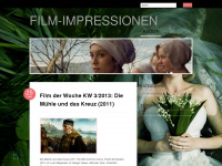 filmimpressionen.wordpress.com Webseite Vorschau
