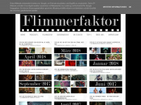 flimmerfaktor.de Webseite Vorschau