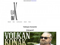volkankonak.com Webseite Vorschau