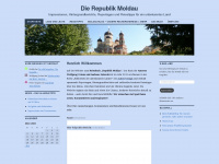 moldovajourney.wordpress.com Webseite Vorschau