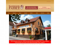 gaststaette-faessle.de Webseite Vorschau