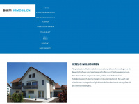 brem-immobilien.ch Webseite Vorschau