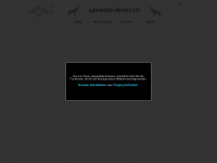 samedan-ferien.ch Webseite Vorschau