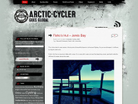 arctic-cycler.com Webseite Vorschau