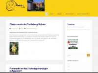 foerderverein-trelleborgschule.de Webseite Vorschau