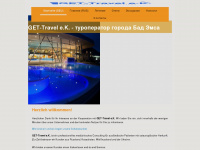 get-travel.de Webseite Vorschau