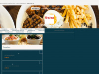 restaurant-bosna.de Webseite Vorschau