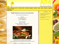 ada-grill.com Webseite Vorschau
