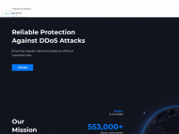 ddos-guard.net Webseite Vorschau