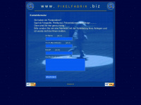 pixelfabrik.biz Webseite Vorschau