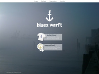 blueswerft.de Webseite Vorschau