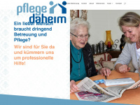 pflege-daheim.at Webseite Vorschau