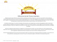 pension-assenheim.de Webseite Vorschau