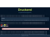 quickprint.ch Webseite Vorschau