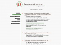 genossenschaft-von-unten.eu Webseite Vorschau