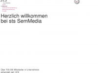sts-semmedia.de Webseite Vorschau