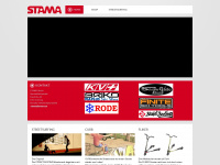 stama.at Webseite Vorschau
