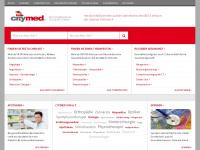 citymed24.at Webseite Vorschau