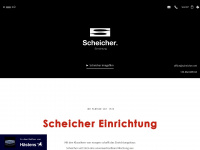 scheicher.net Webseite Vorschau