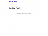 standuppaddling.it Webseite Vorschau