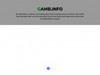 gamb.info