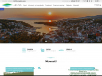 tzjelsa.hr Webseite Vorschau