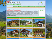 wallgau-info.de Webseite Vorschau