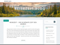 reisezeit-blog.de Webseite Vorschau