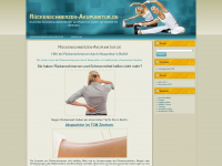 rückenschmerzen-akupunktur.de Thumbnail