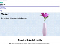 vasen.net Webseite Vorschau