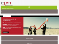 iapm.net Webseite Vorschau