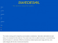 swedesail.de Webseite Vorschau