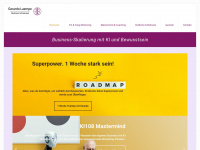 business-schamane.de Webseite Vorschau