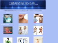 fachaerztezentrum.ch Webseite Vorschau