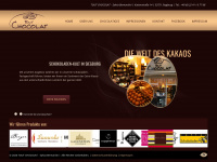 tout-chocolat.de Webseite Vorschau