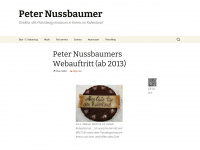 peter-nussbaumer.at Thumbnail