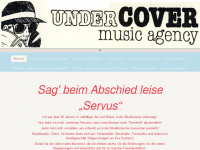 undercovermusic.de Webseite Vorschau
