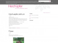 herzhuepfer.blogspot.com Webseite Vorschau