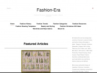 fashion-era.com Thumbnail
