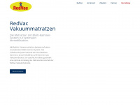 redvac.de Webseite Vorschau