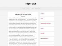 night-live.net Webseite Vorschau
