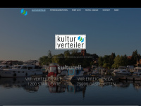 kulturverteiler.com Webseite Vorschau