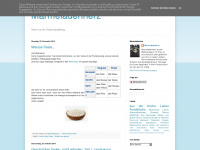 marmeladenherz.blogspot.com Webseite Vorschau