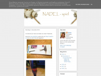 nadel-spiel.blogspot.com Webseite Vorschau