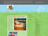 naehecke-petite-fleur.blogspot.com Webseite Vorschau