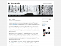 winterschein.wordpress.com Webseite Vorschau