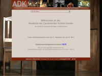 adk-hameln.de Webseite Vorschau