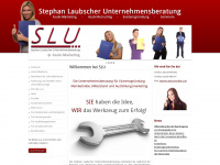 sl-u.de Webseite Vorschau